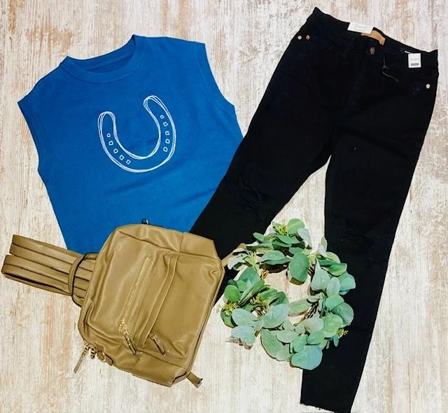 Horseshoe Sweater Vest