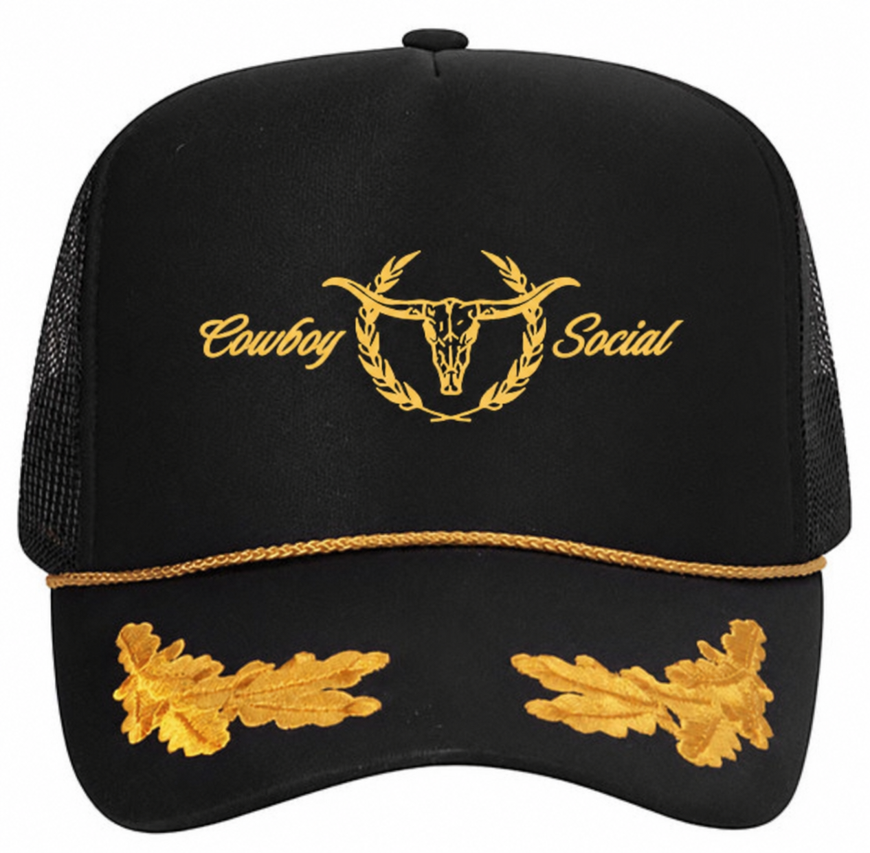 Cowboy Social Hat