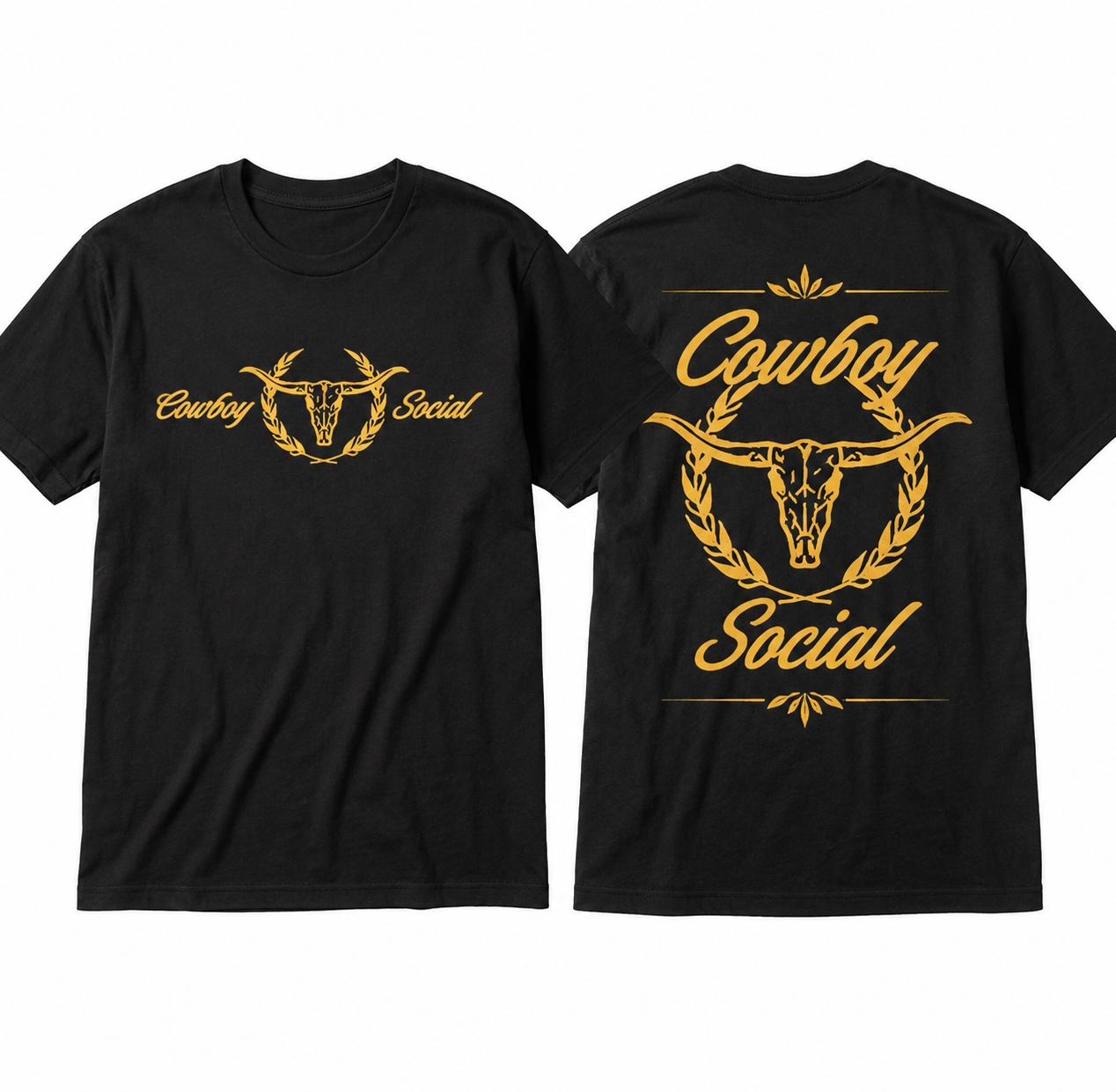 Cowboy Social Tee