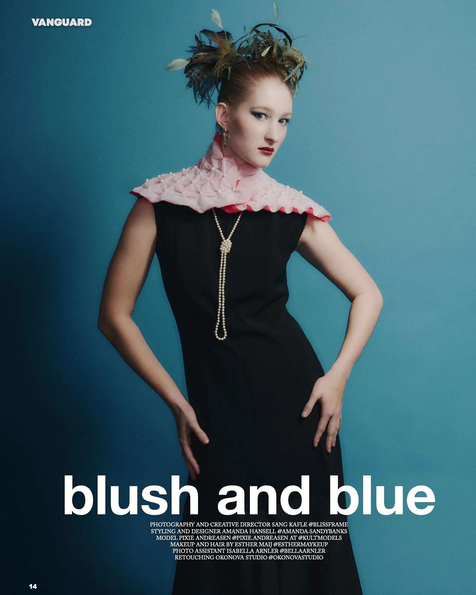 Vol. 14 Vanguard Magazine
