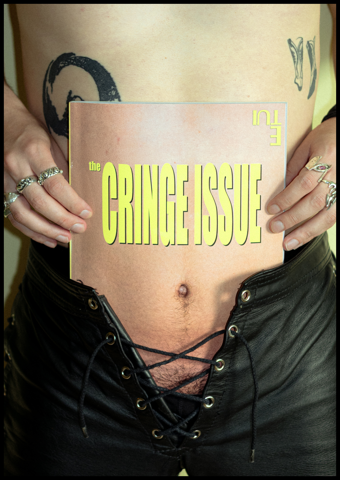 ETUI Mag. "The Cringe Issue"