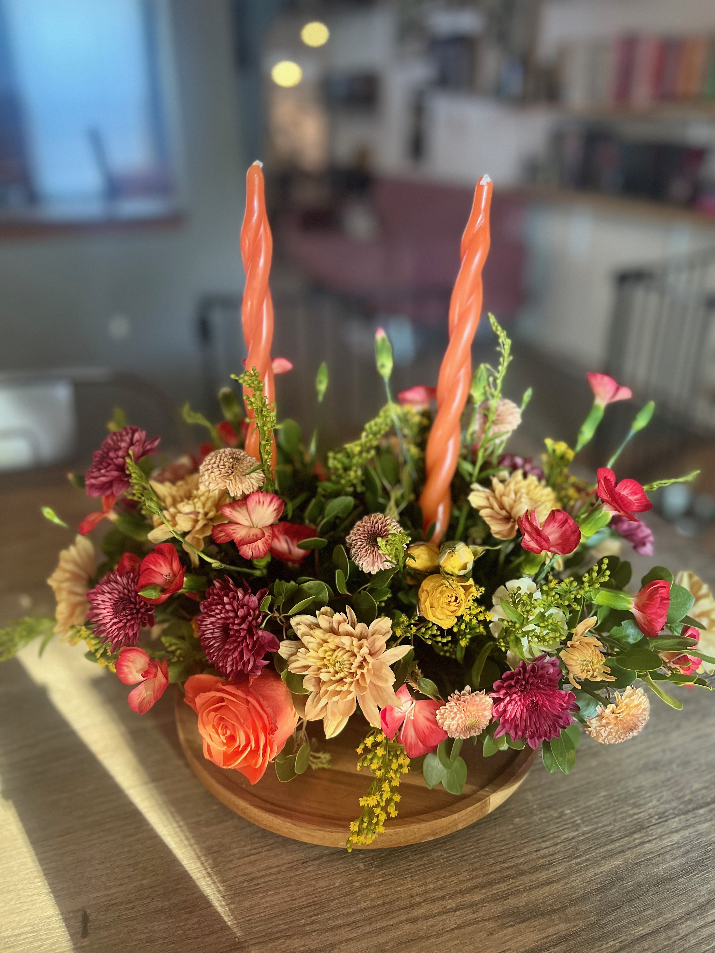 Holiday Centerpieces