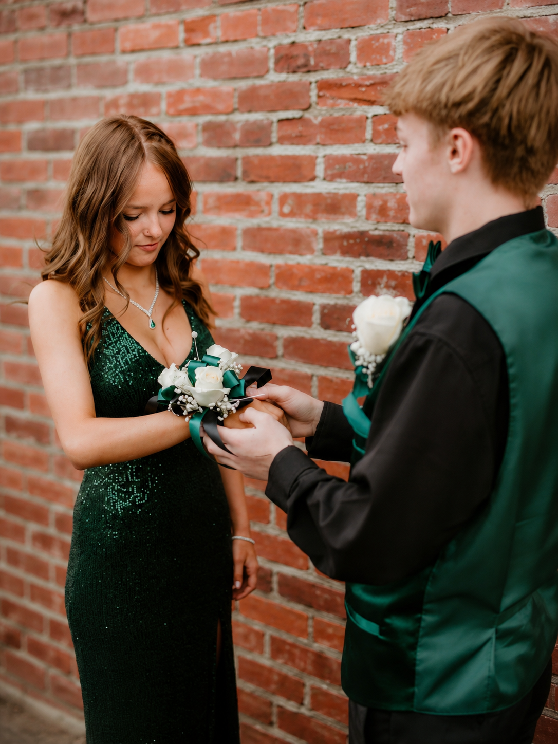 Cute Green Couple.png
