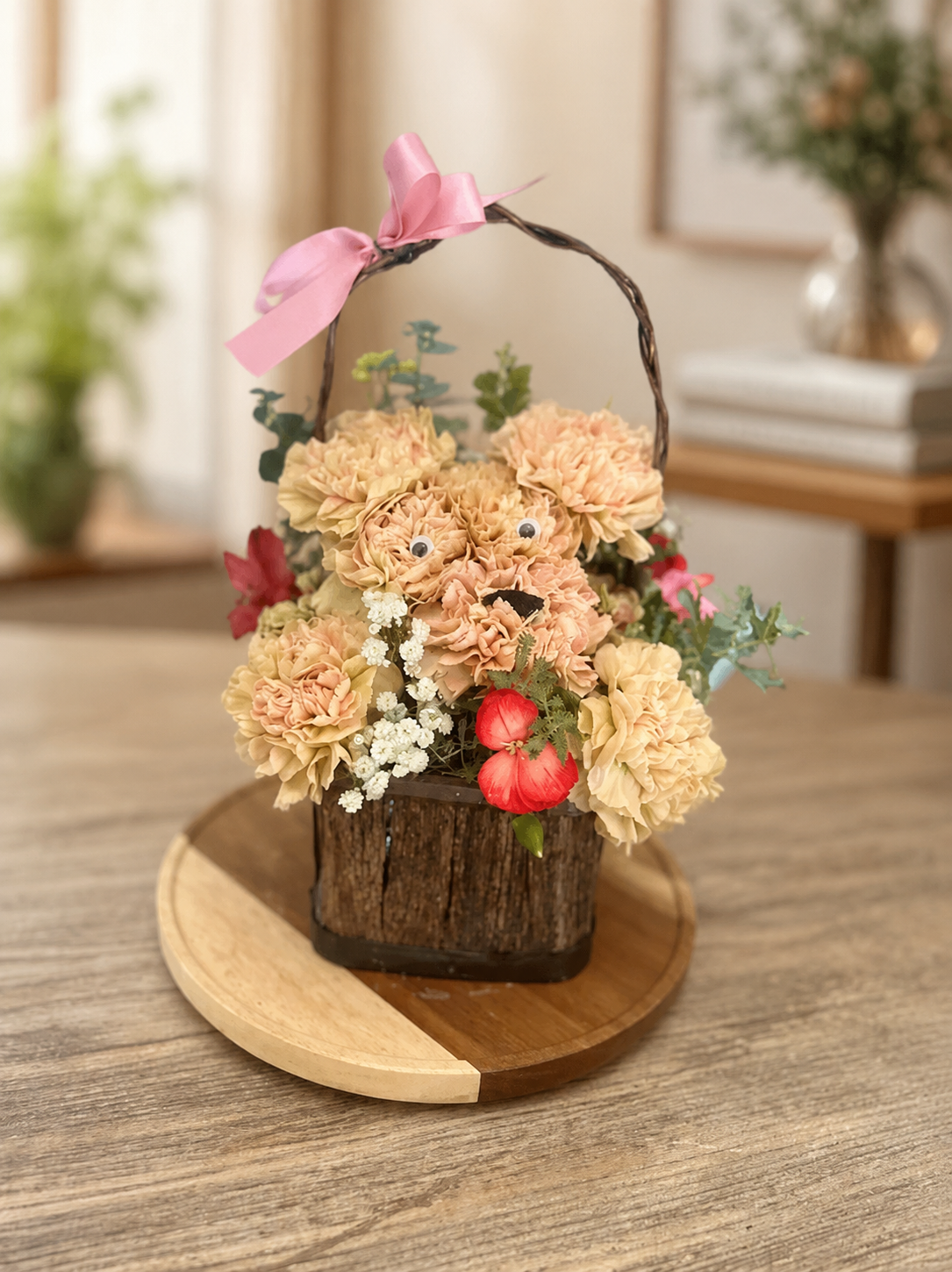 Woodland Whimsy Basket