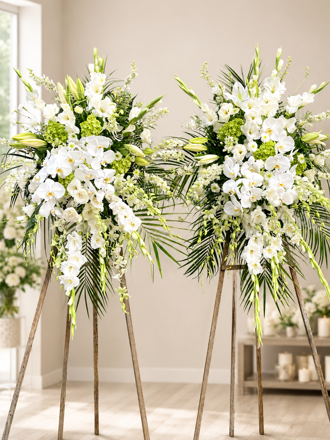 Standing Sympathy Spray