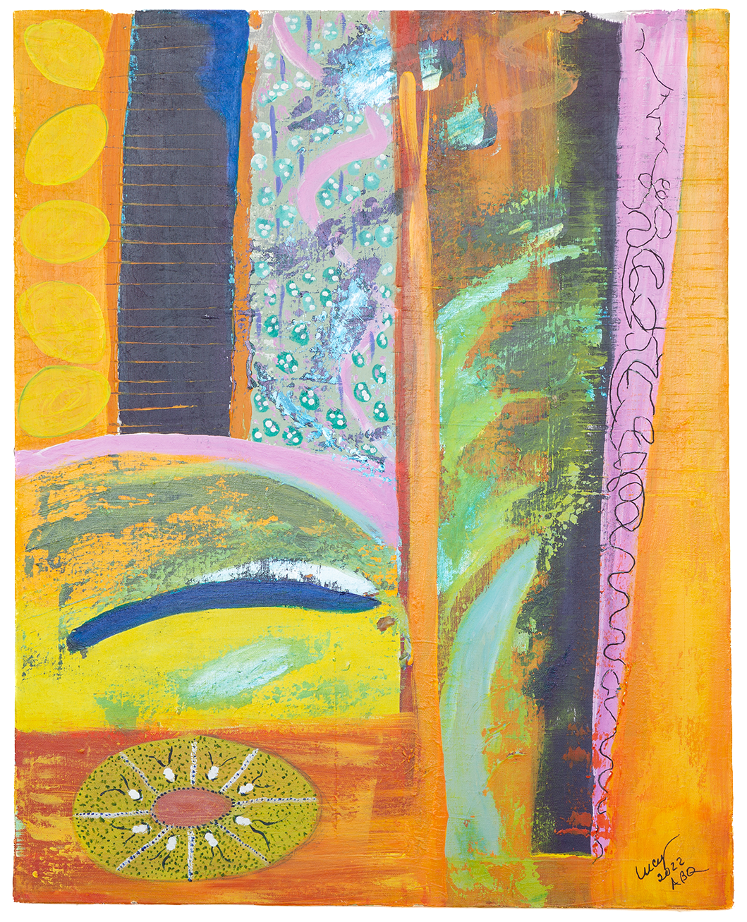 The Lemon Tree
24" x 30" - 2022
