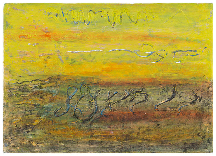 Lahaina "No Ka Oi"
Cold Wax & Oil on Birch cradle
7" x 5" - 2022
$150 +50 for frame