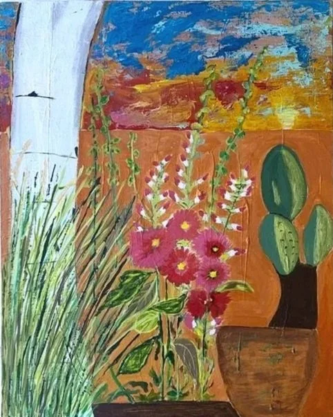 Albuquerque Afternoon
Acrylic on canvas 
24" x 30" -  2026
$350