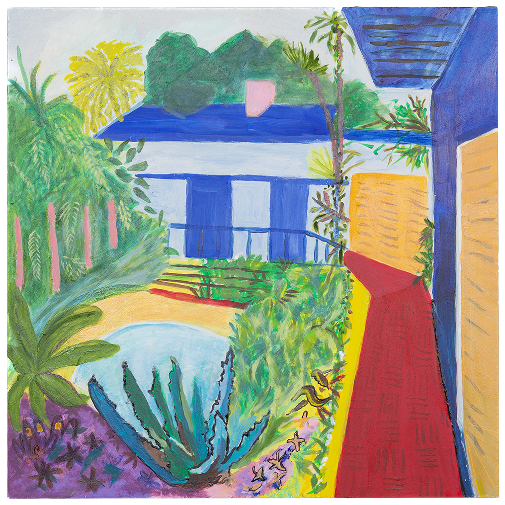 Hockney Did It Best
16" x 16" - 2025
acrylic on gesso board