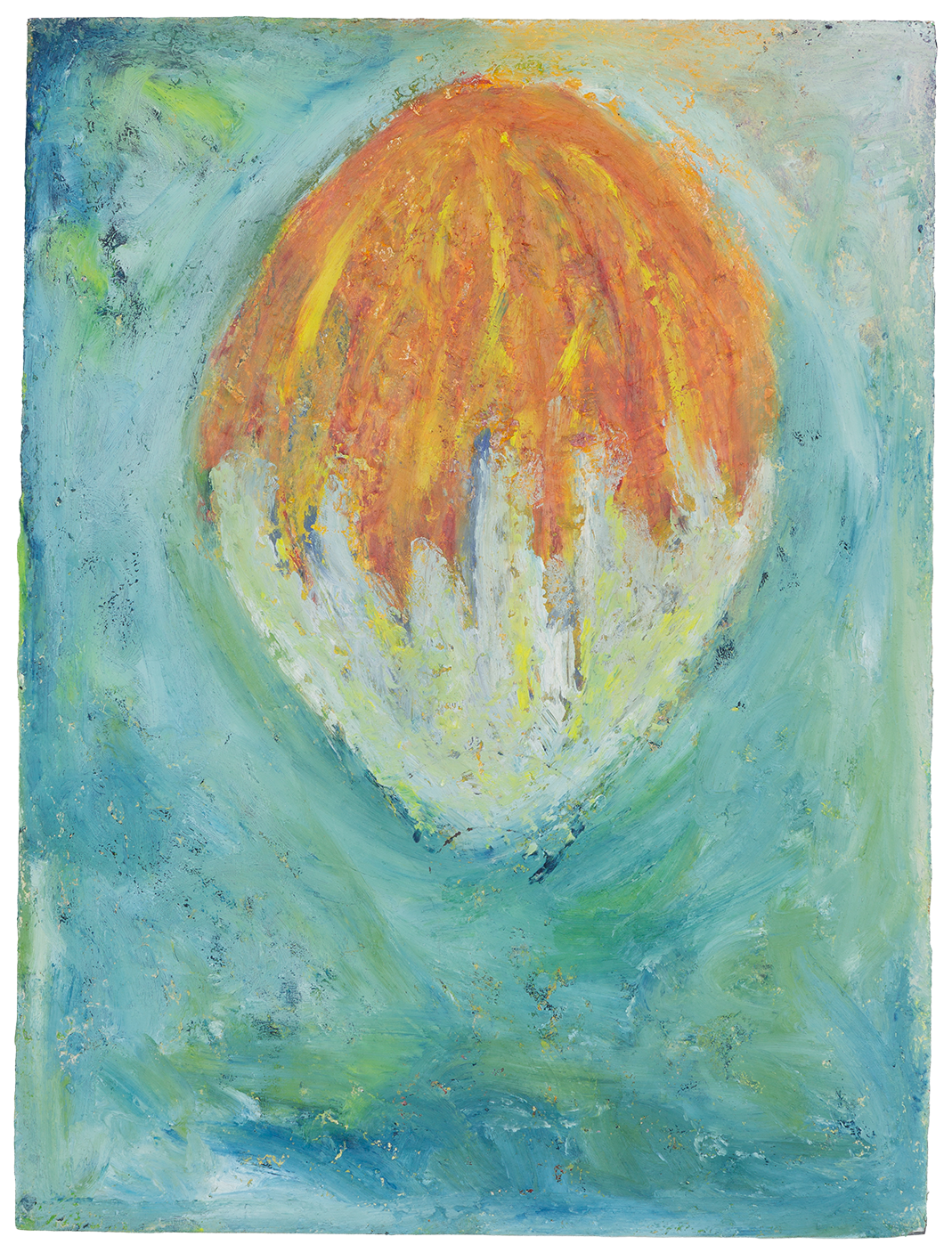 The Audacity of Hope
12" x 16"
cold wax and oil on aluminum board