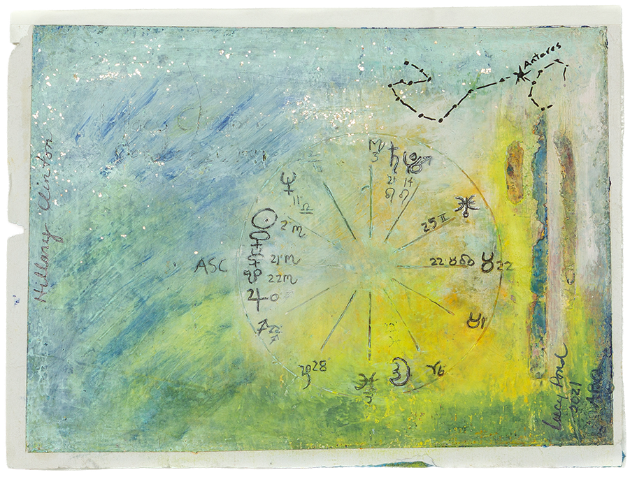 If I Knew Now
9" x 12"
cold wax, oil on gessoed watercolor paper