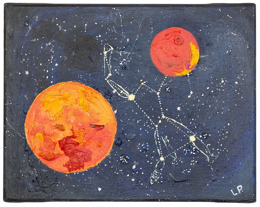 Cosmos
11" x 14" - 2018