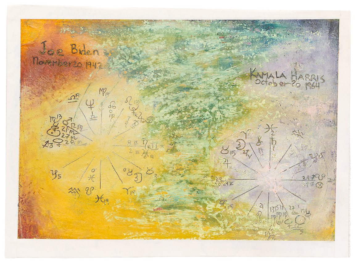 Generations
cold wax, oil on gessoed watercolor paper