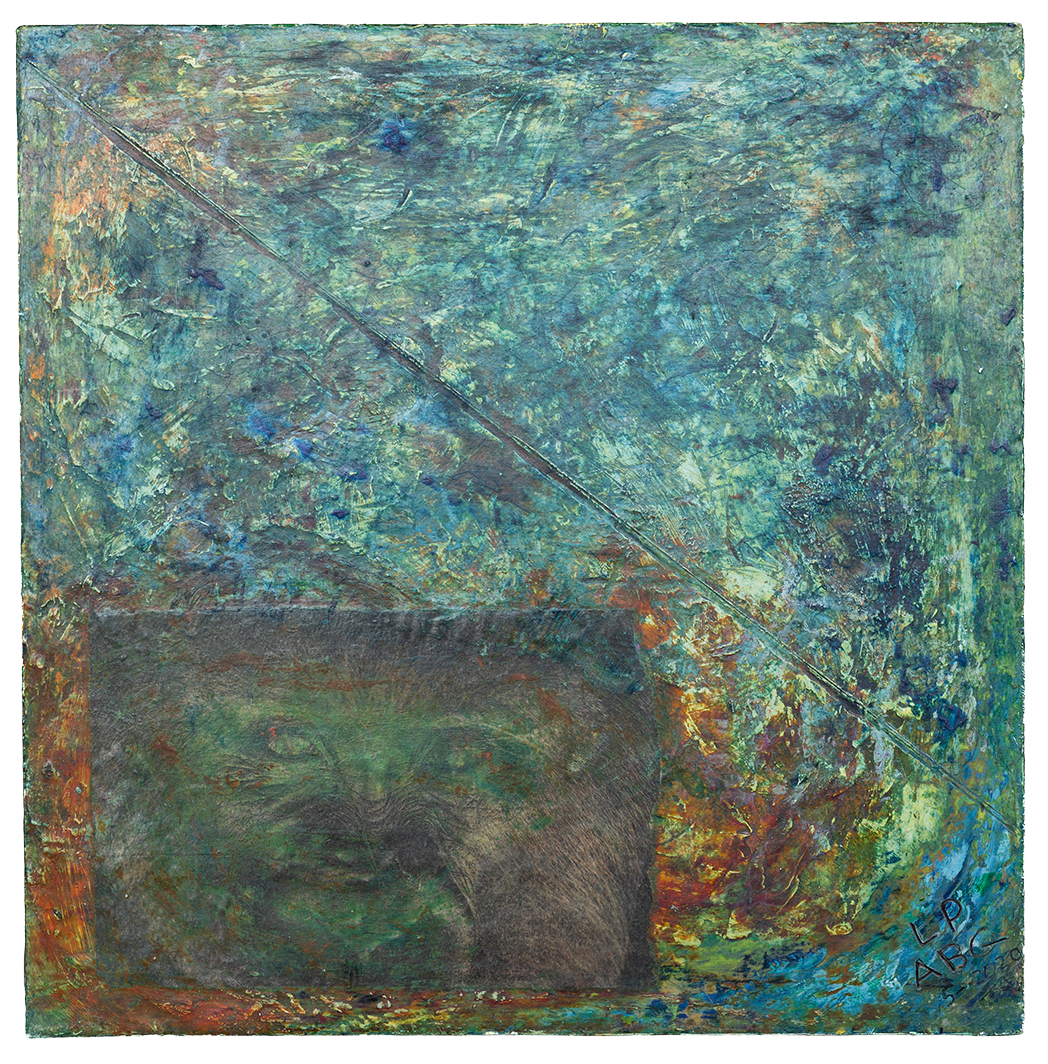 Earth Day
12" x 12"
cold wax and oil on wood board