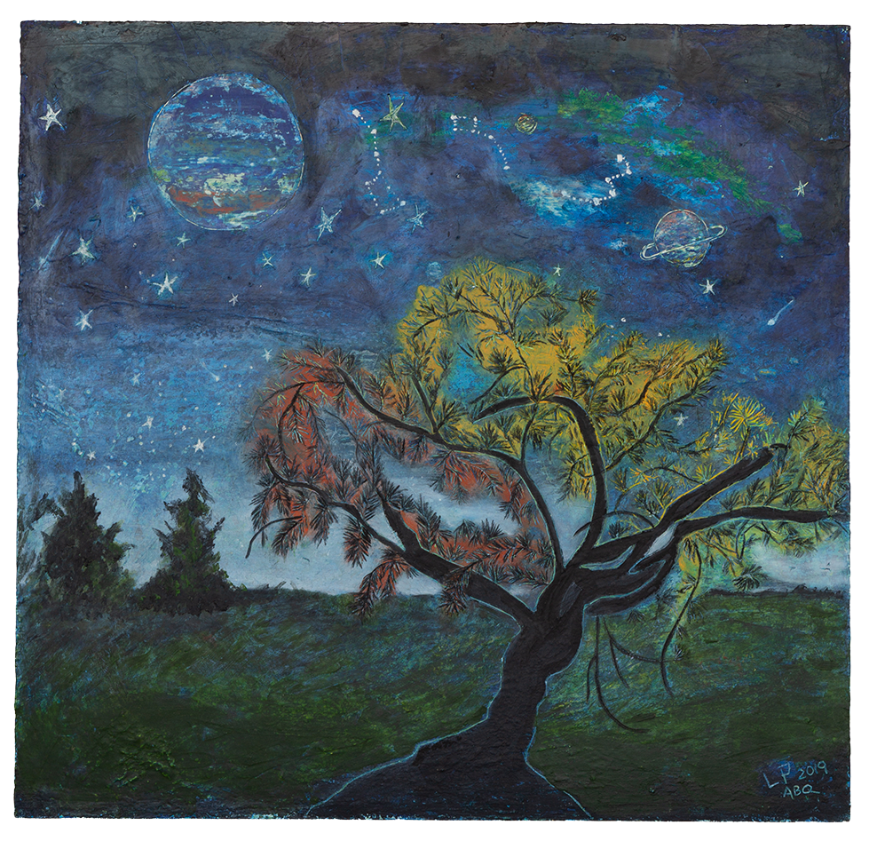 Untitled
24.75" x 24" - 2019