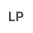 A speech bubble with the letters 'Lp' inside.