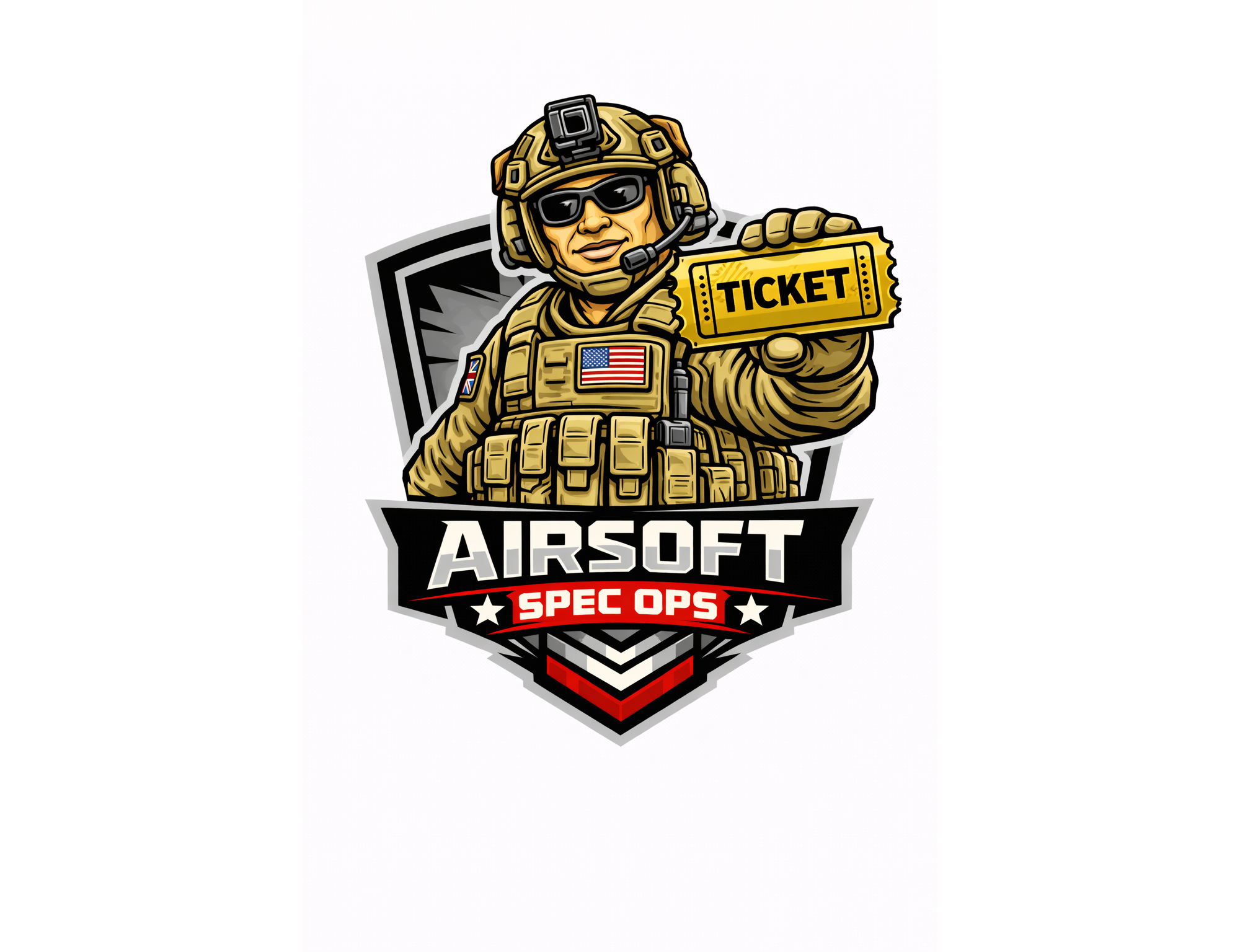Pre Order - Airsoft Spec Ops Event
