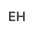 A speech bubble with the letters 'Eh'