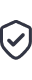 A checkmark inside a shield icon.