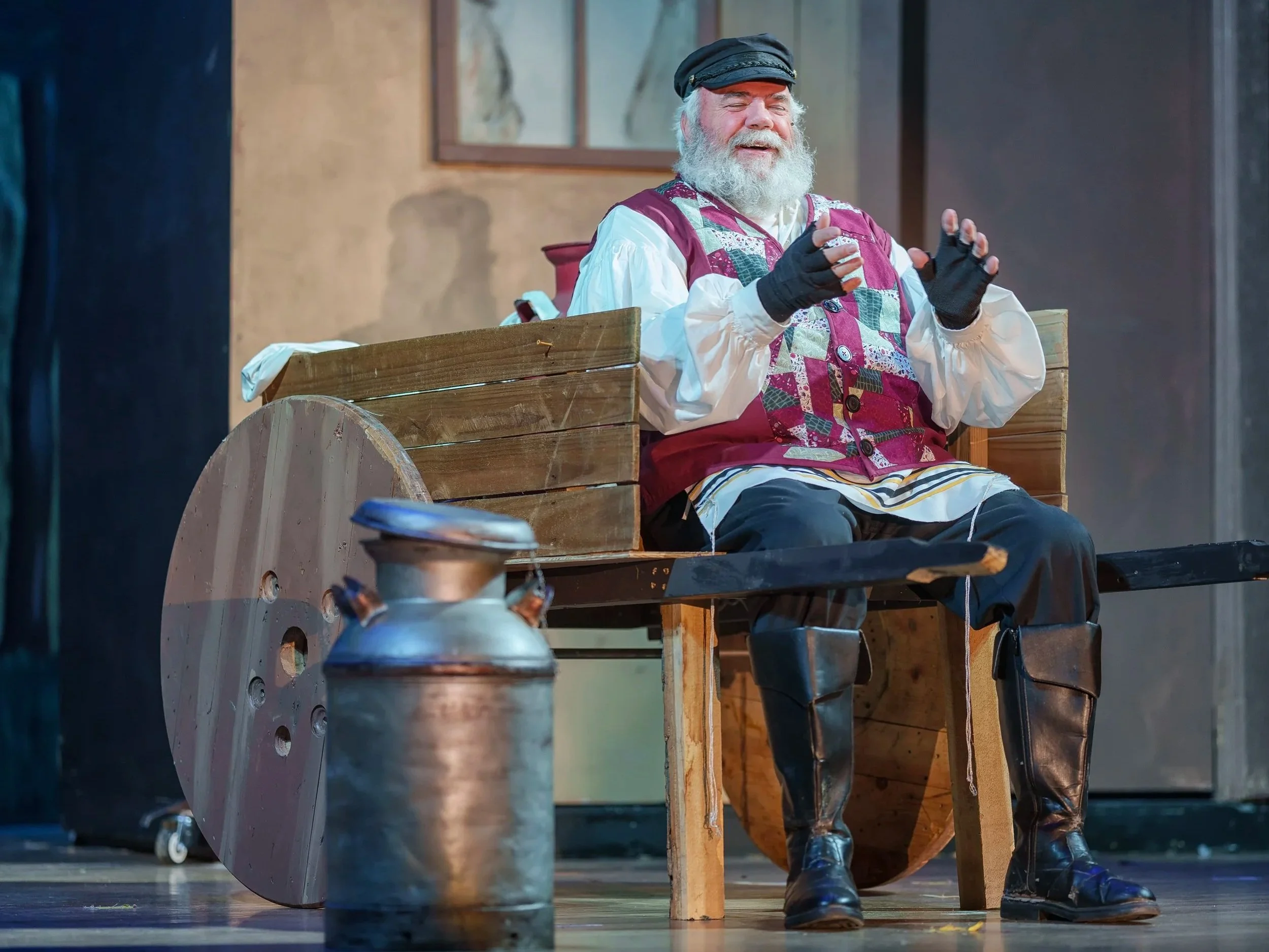 Fiddler on the Roof Play, Production by Ashe County Little Theatre
