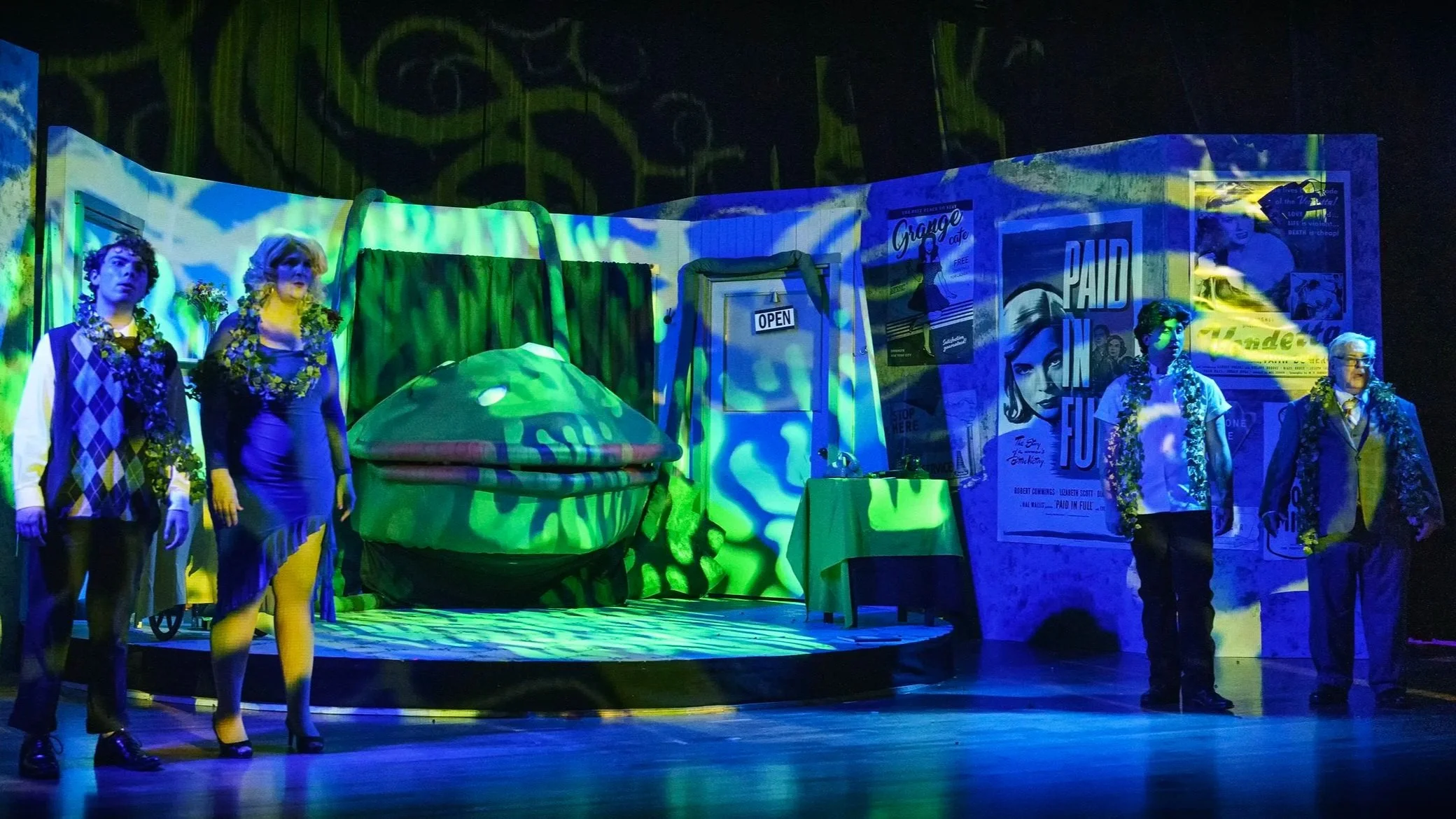 Little Shop of Horrors Play, Production by Ashe County Little Theatre