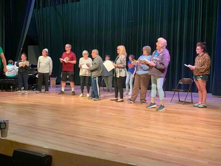 Young Frankenstein cast are rehearsing and learning choreography. Sets and costumes are being built!  Tickets are on sale at ashecountylittletheatre.org. You are going to want to see this show!