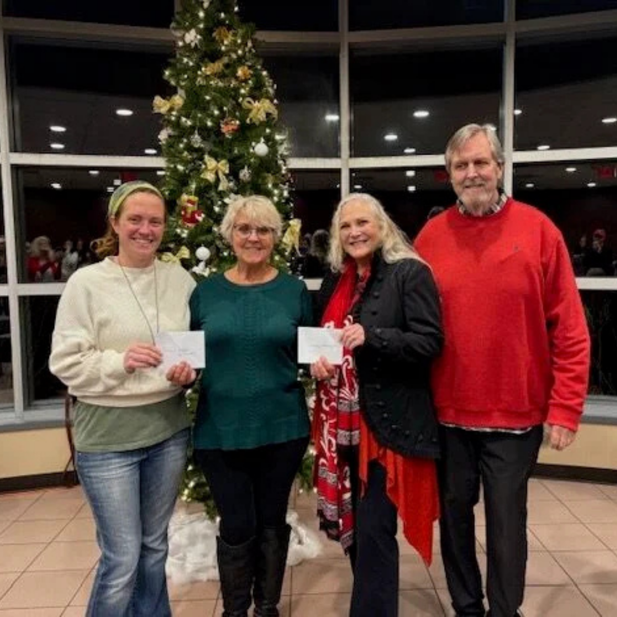 Ashe County Little Theatre donates to local relief organizations