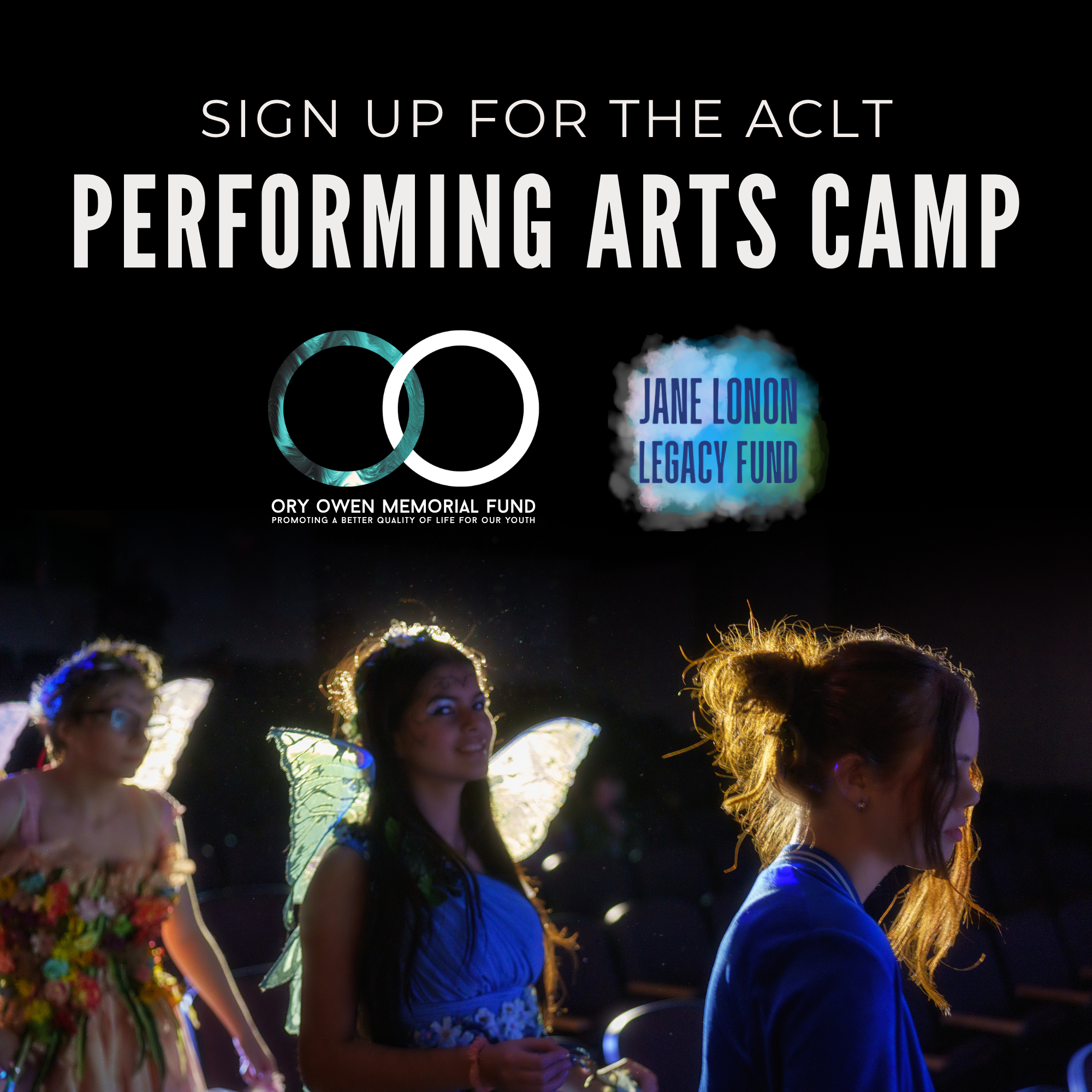 Sign Up For the ACLT Summer 2026 Performing Arts Camp