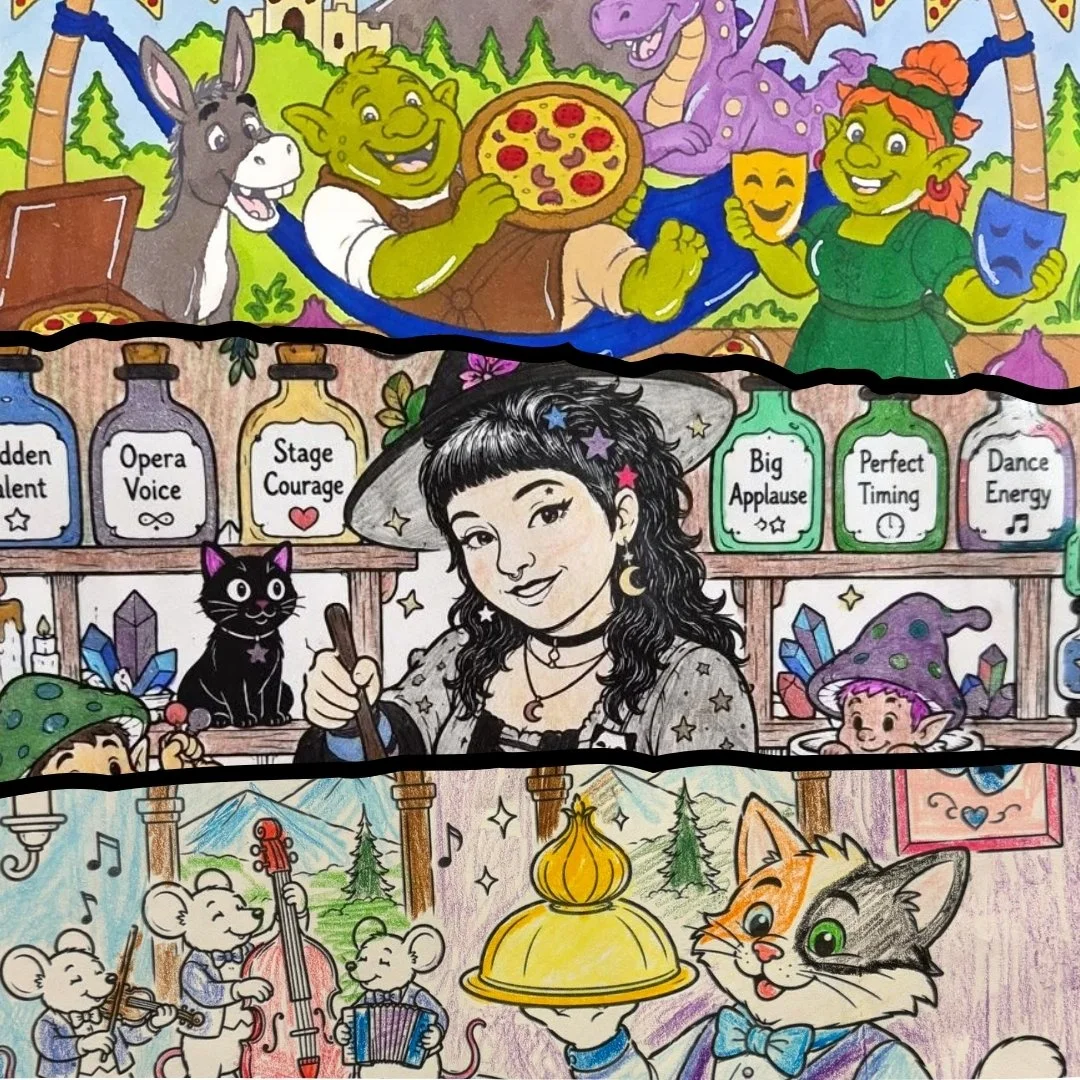 Shrek Coloring Contest Celebrates Young Artists