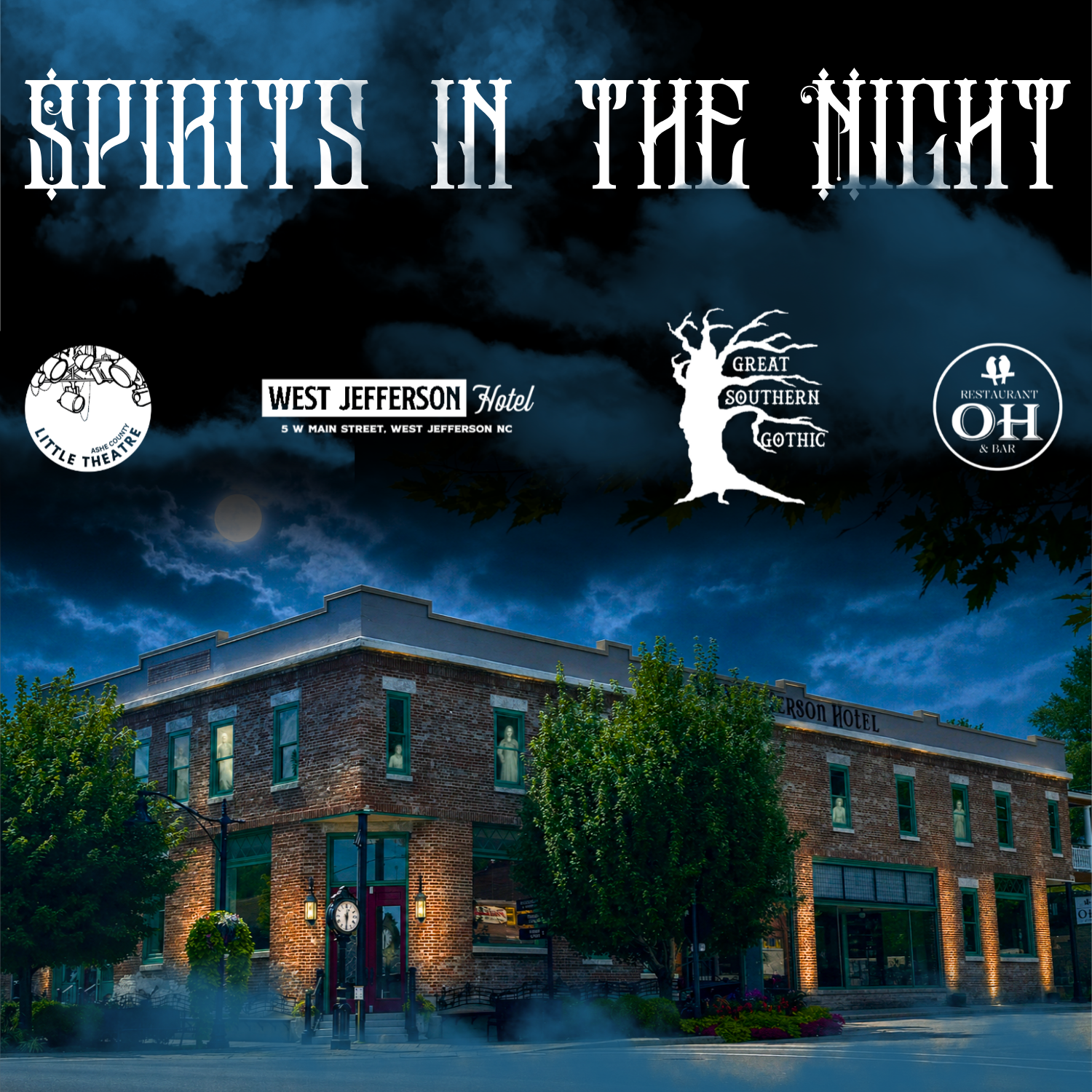Spirits in the Night
