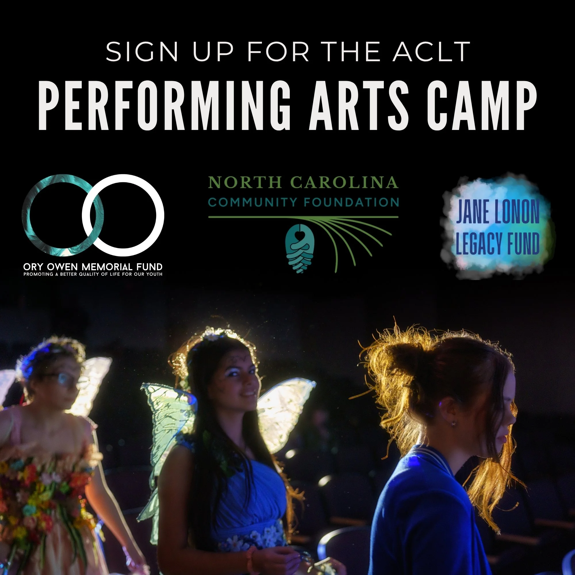 Sign Up For the ACLT Summer 2026 Performing Arts Camp