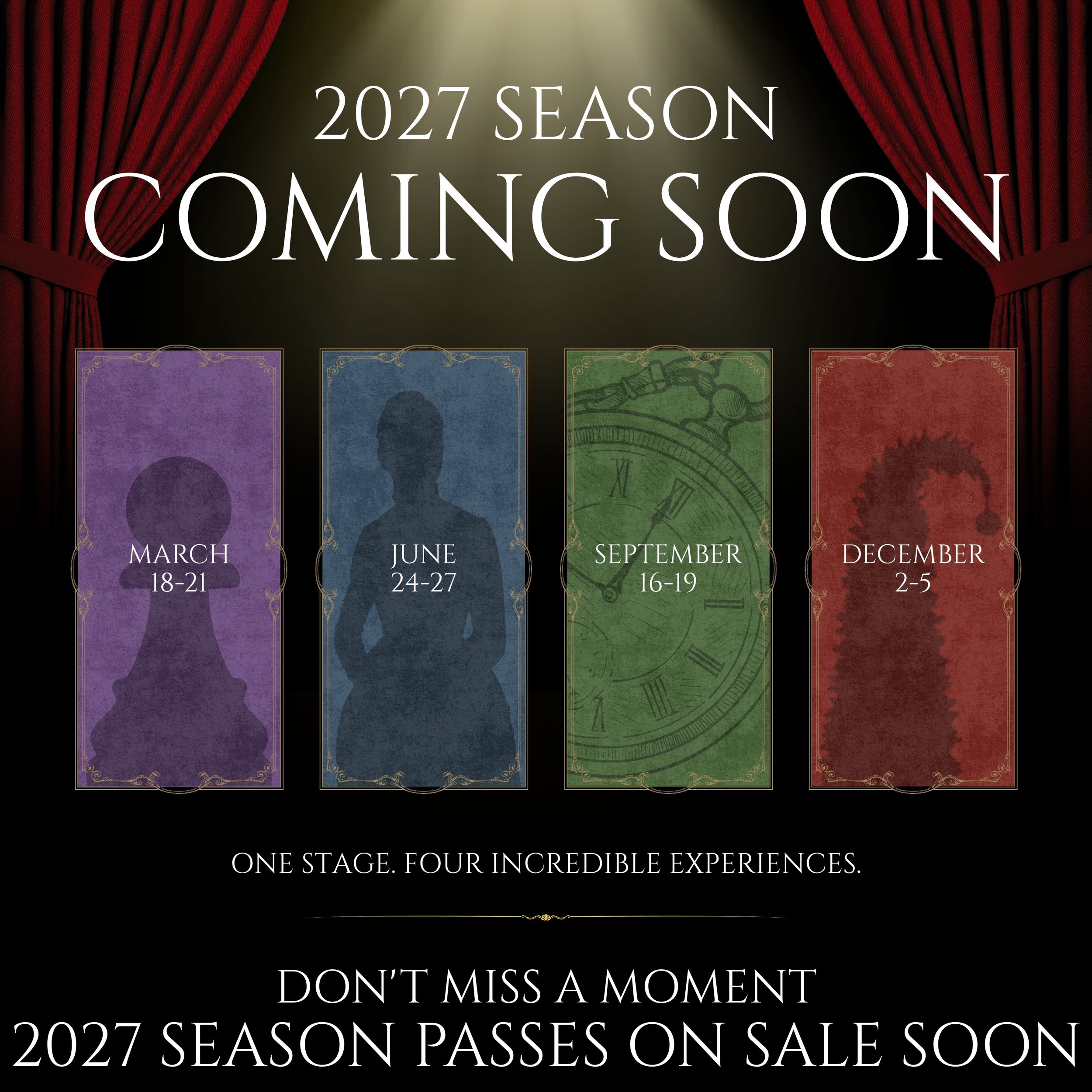 2027 Season