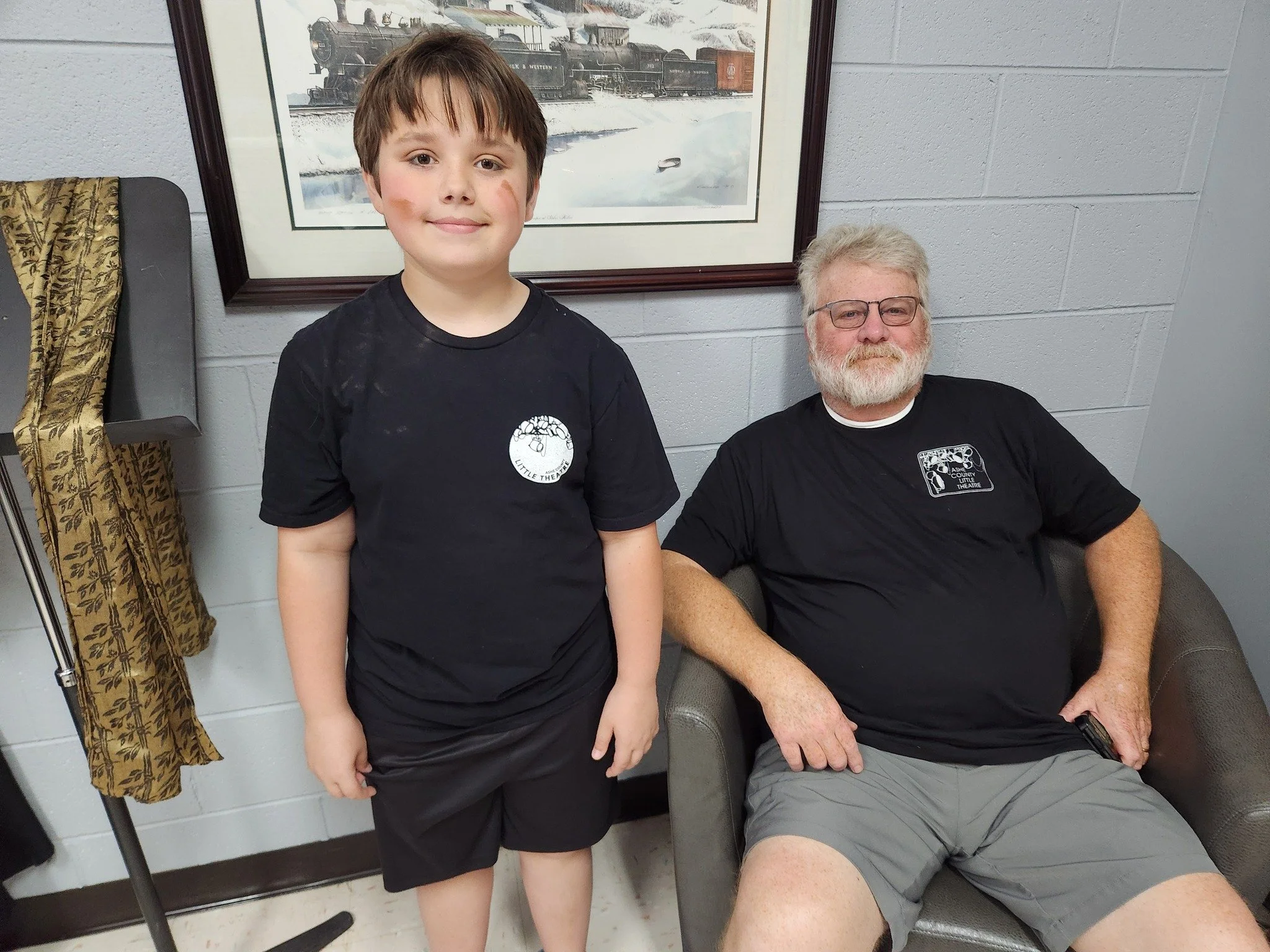 Hero's of The Turn of the Screw!

#ashecountylittletheatre #ashecounty #heros #turnofthescrew