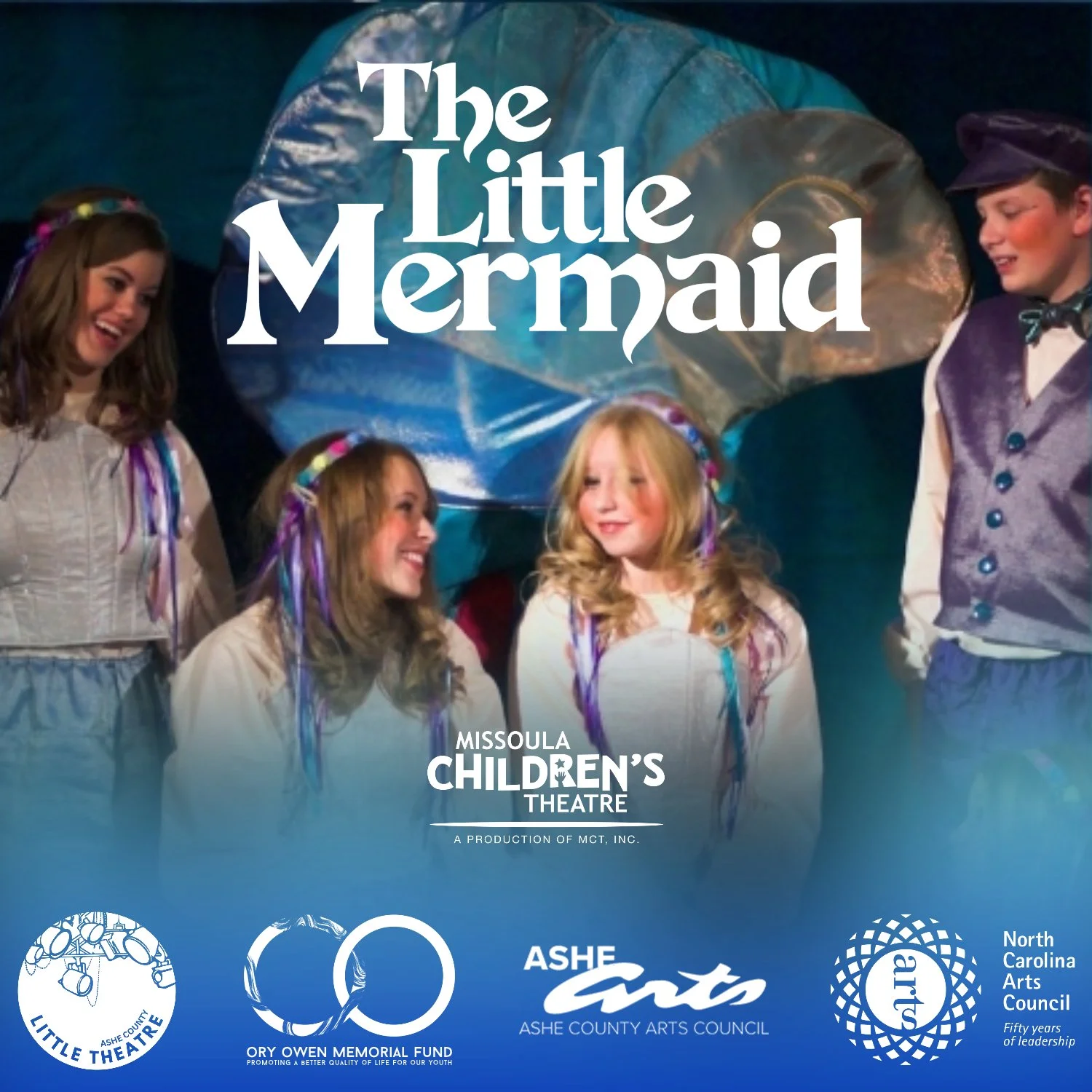 Missoula Children's Theatre presents "The Little Mermaid"
