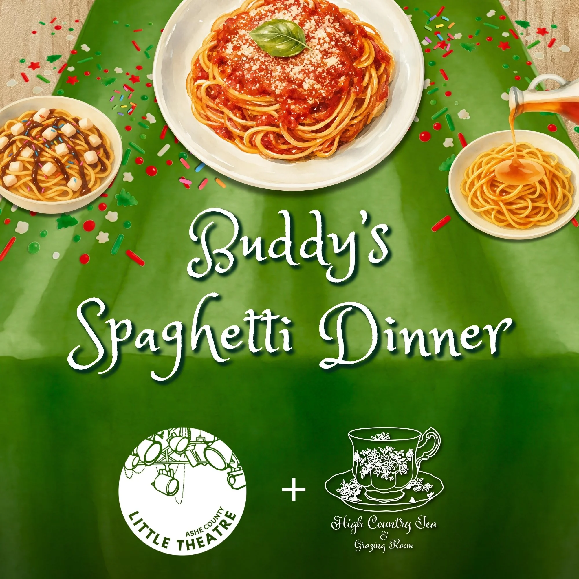 Buddy’s Spaghetti Dinner