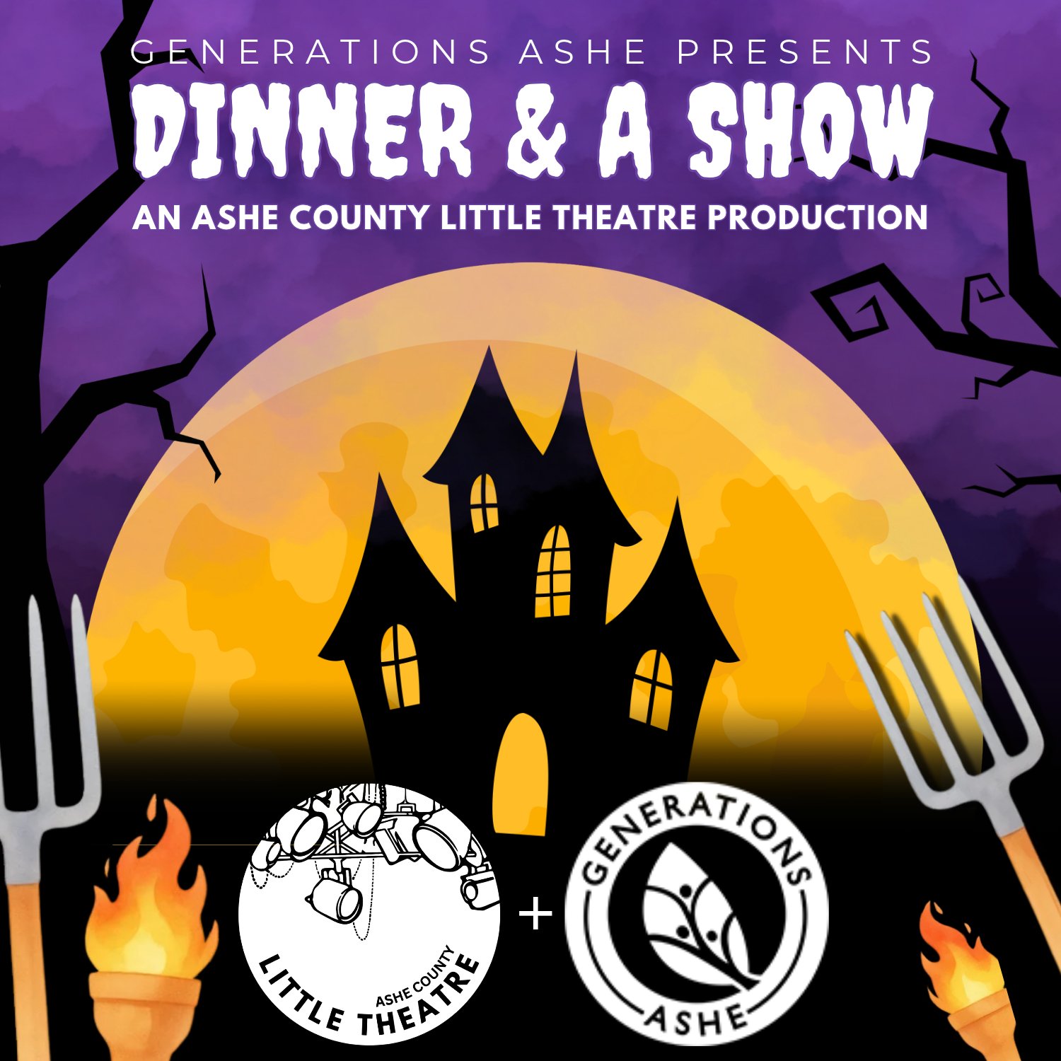 An Evening of Theatre, Community &amp; Giving Back