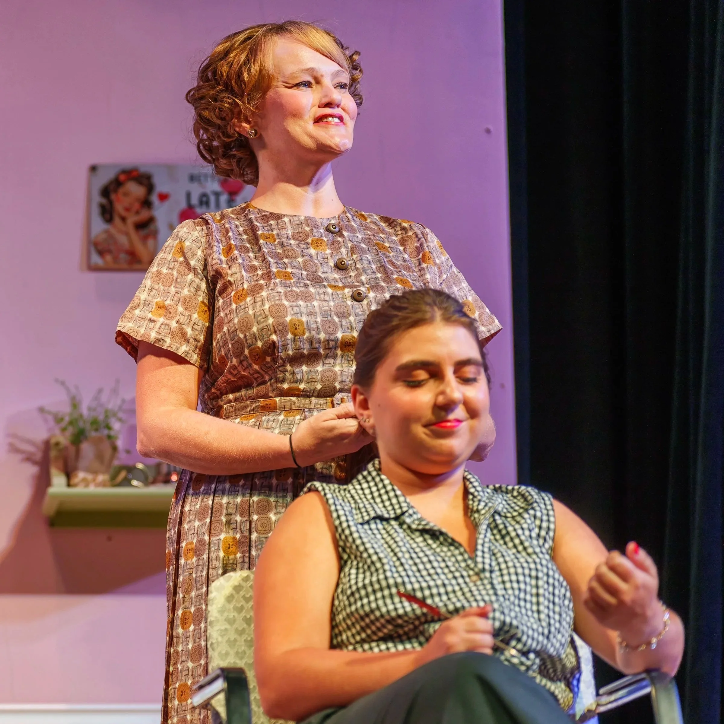 Second Samuel Play, Production by Ashe County Little Theatre