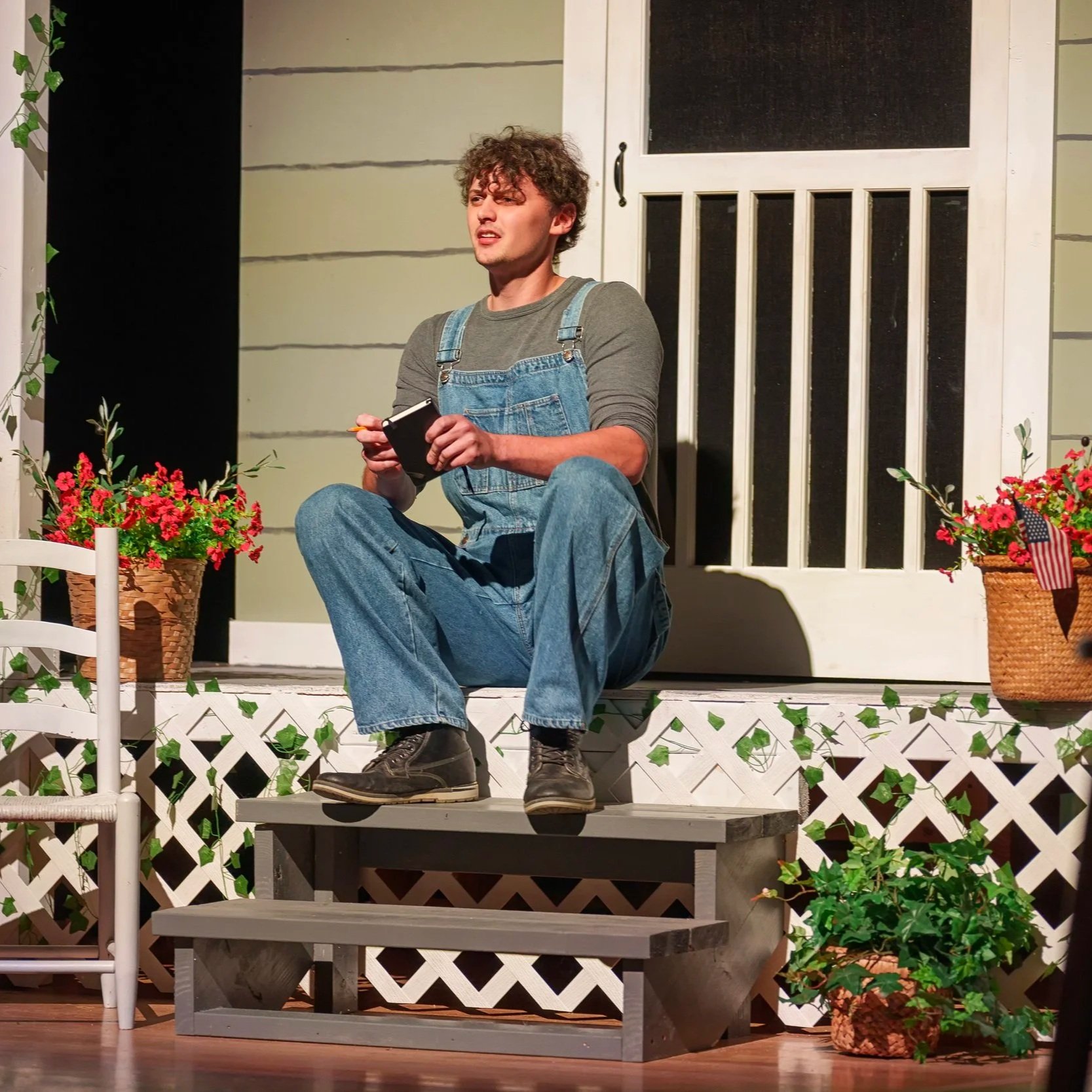 Second Samuel Play, Production by Ashe County Little Theatre