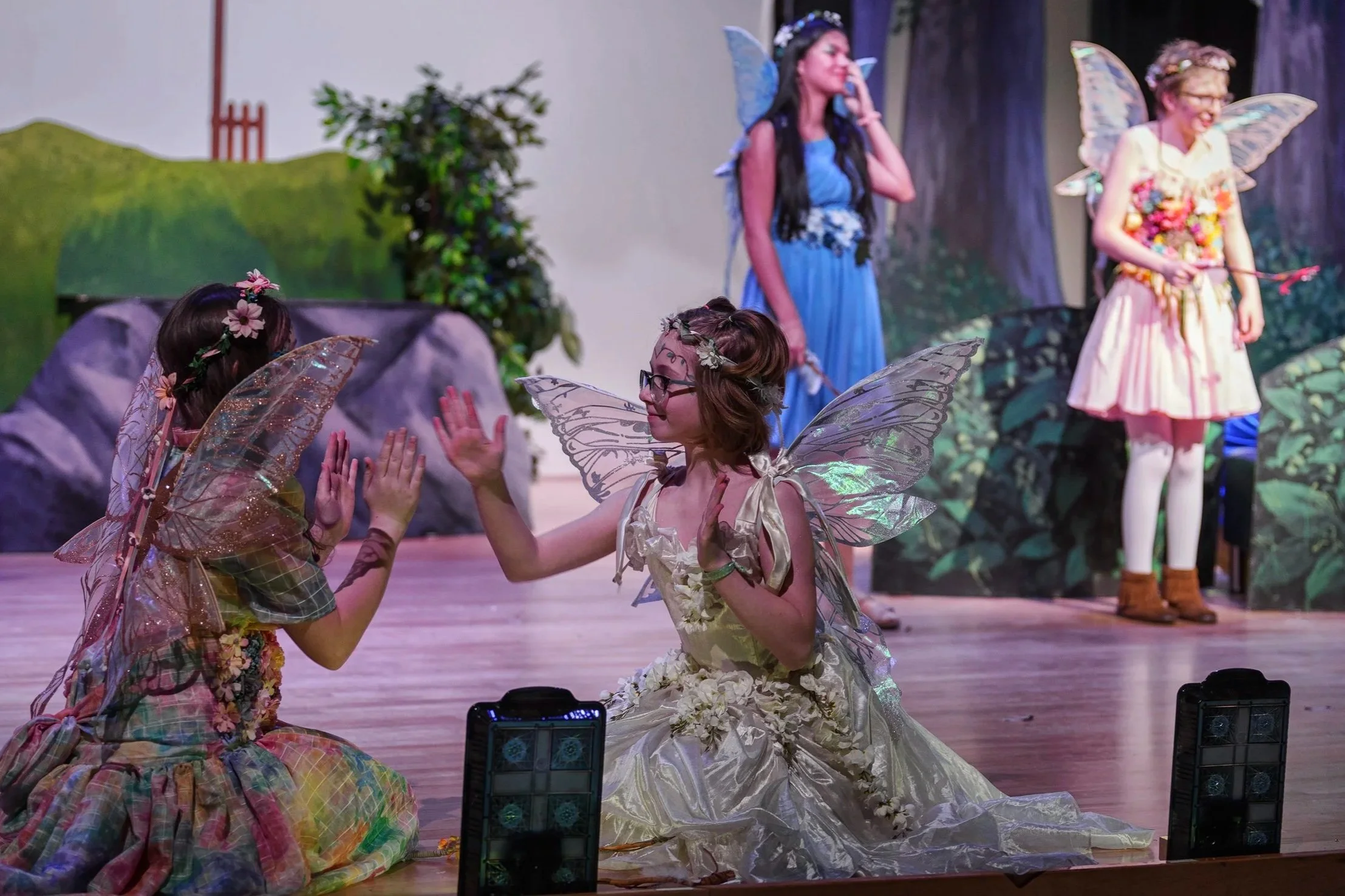 New Wendy in Neverland Play, Production by Ashe County Little Theatre