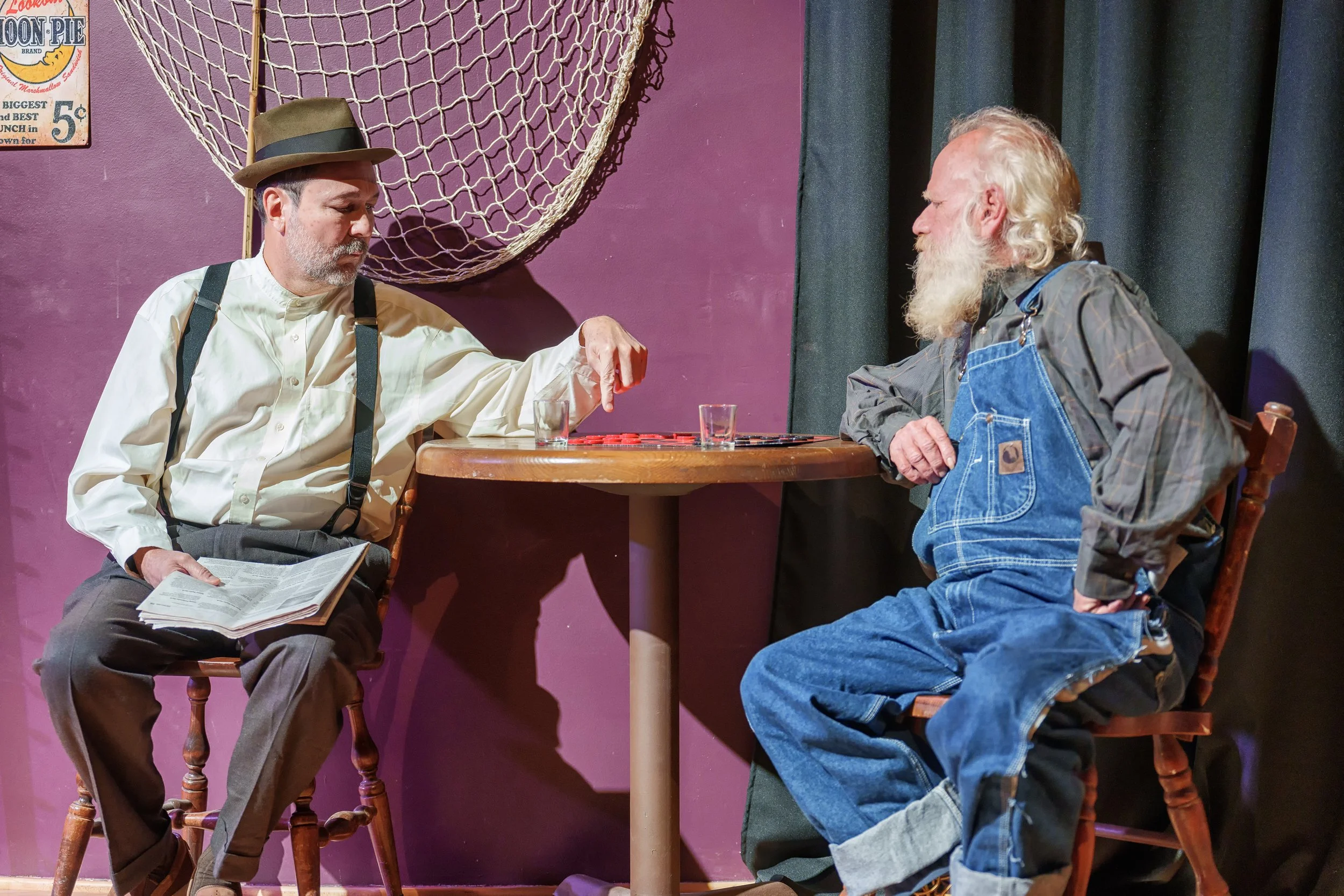 Second Samuel Play, Production by Ashe County Little Theatre