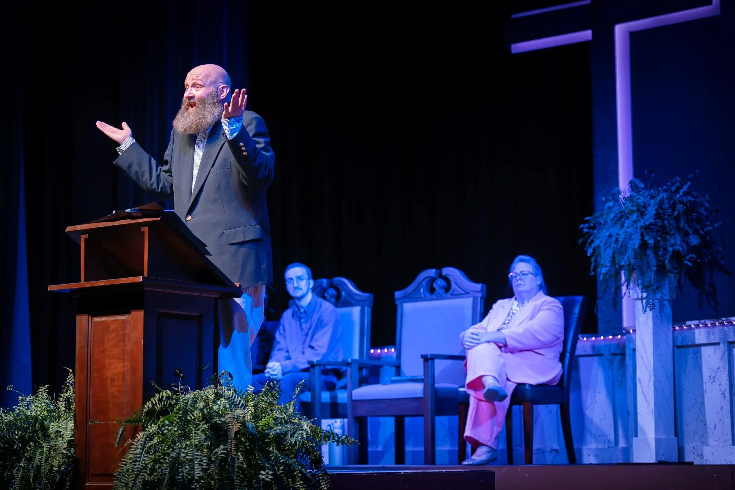 The Christians Play, Production by Ashe County Little Theatre