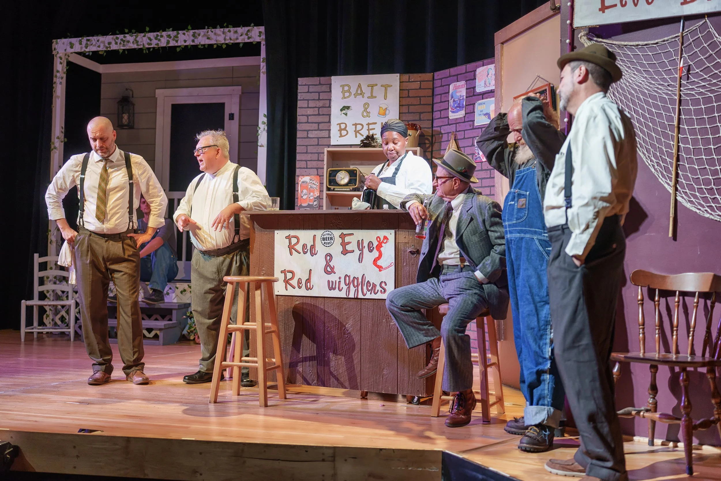 Second Samuel Play, Production by Ashe County Little Theatre