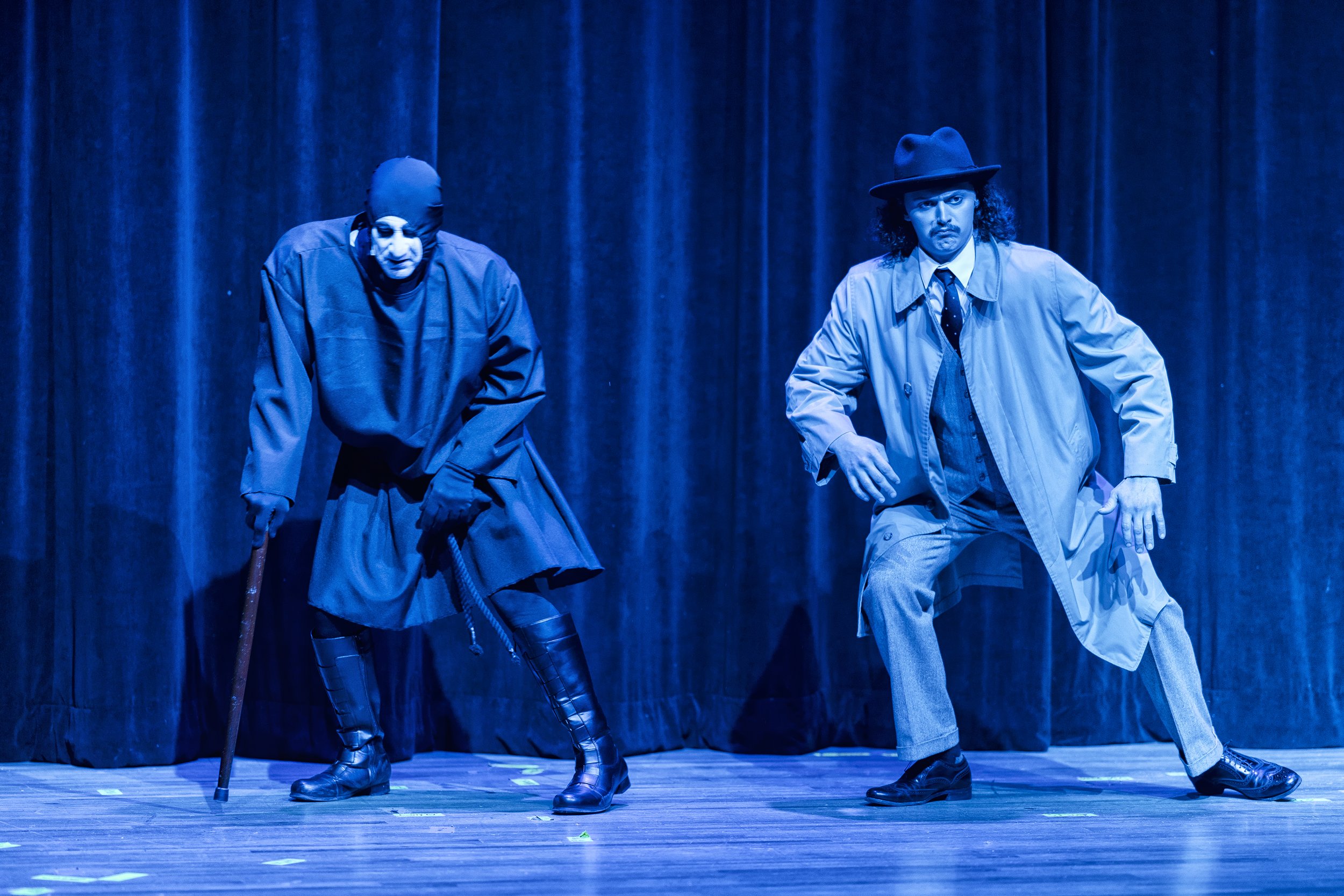 Young Frankenstein Musical, Production by Ashe County Little Theatre