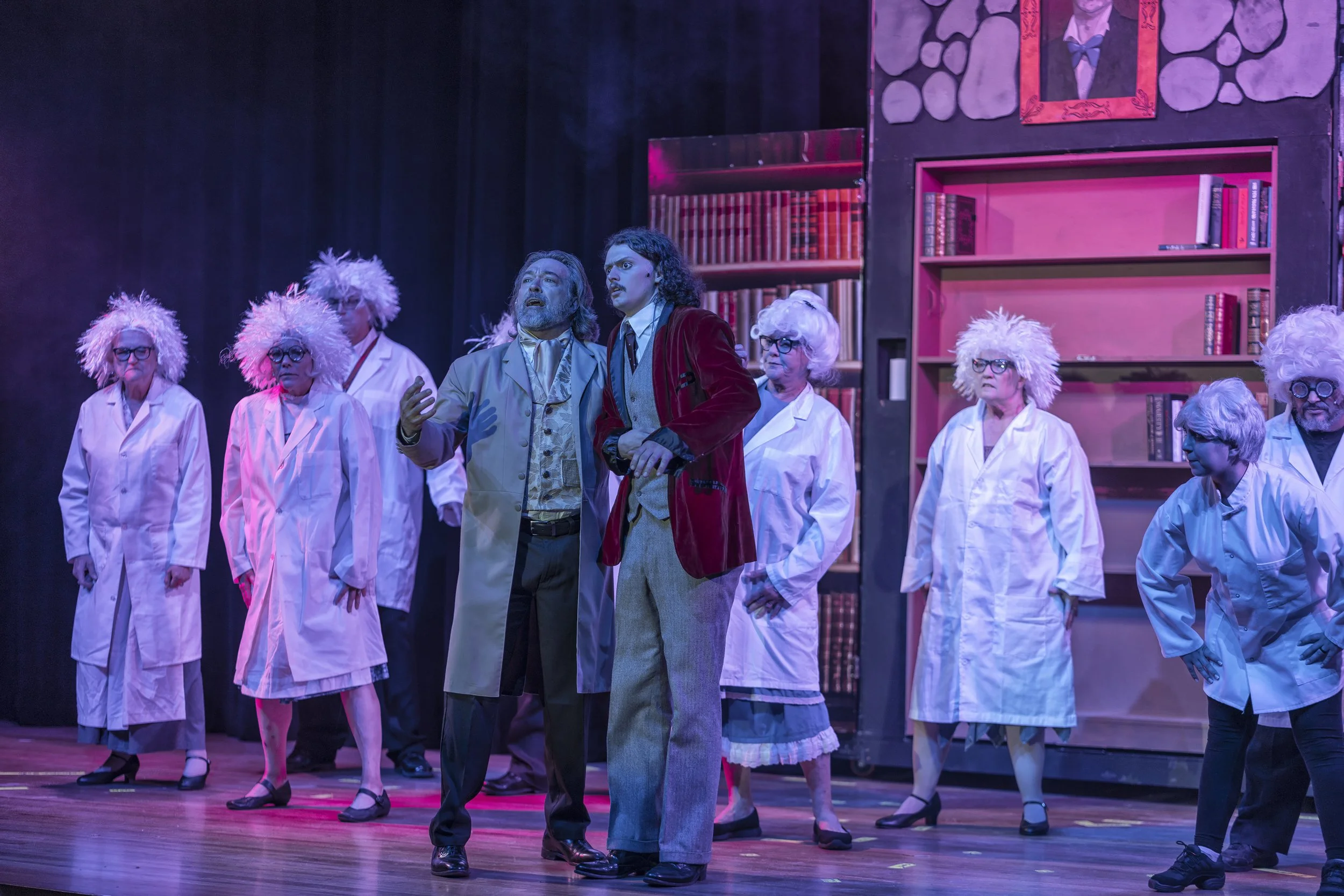 Young Frankenstein Musical, Production by Ashe County Little Theatre