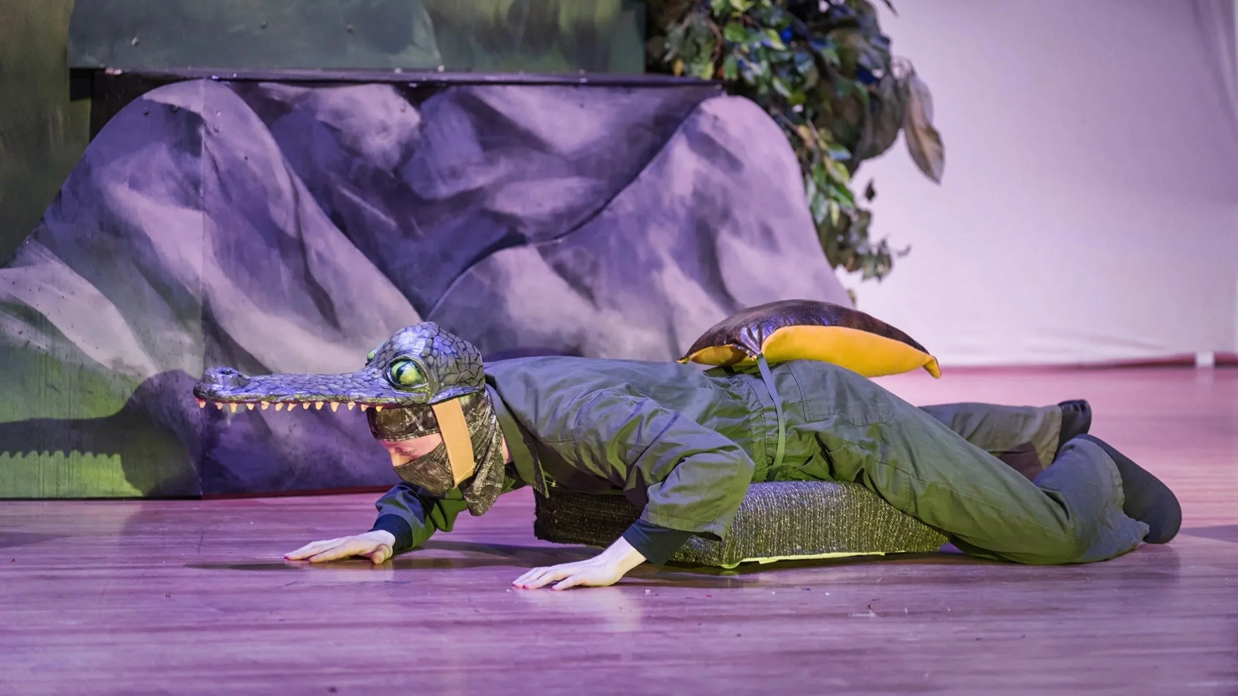 New Wendy in Neverland Play, Production by Ashe County Little Theatre