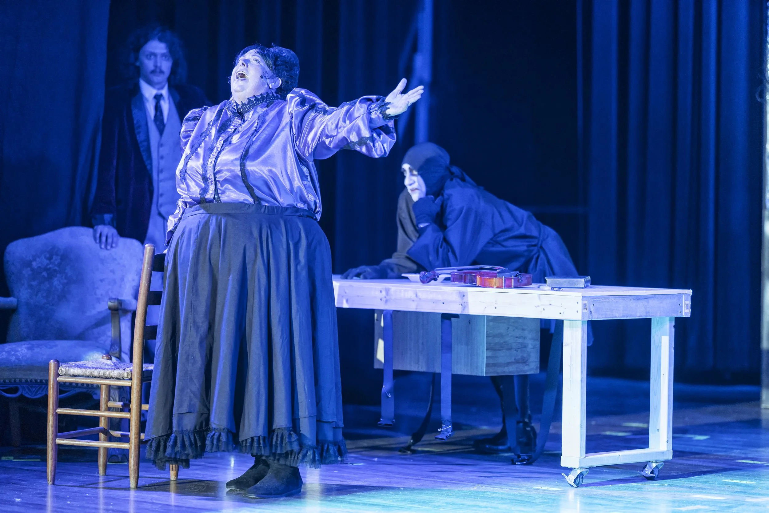 Young Frankenstein Musical, Production by Ashe County Little Theatre