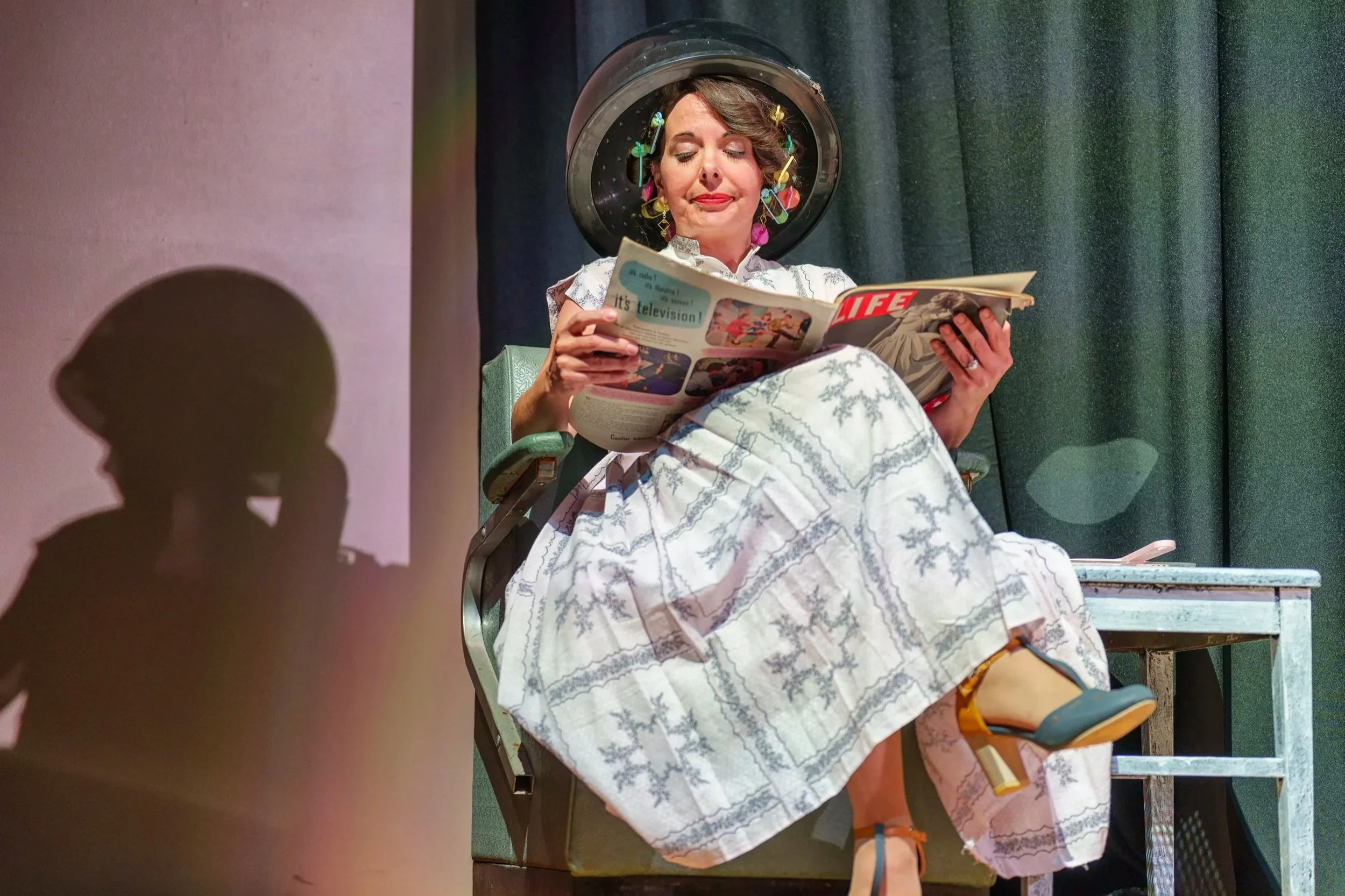 Second Samuel Play, Production by Ashe County Little Theatre