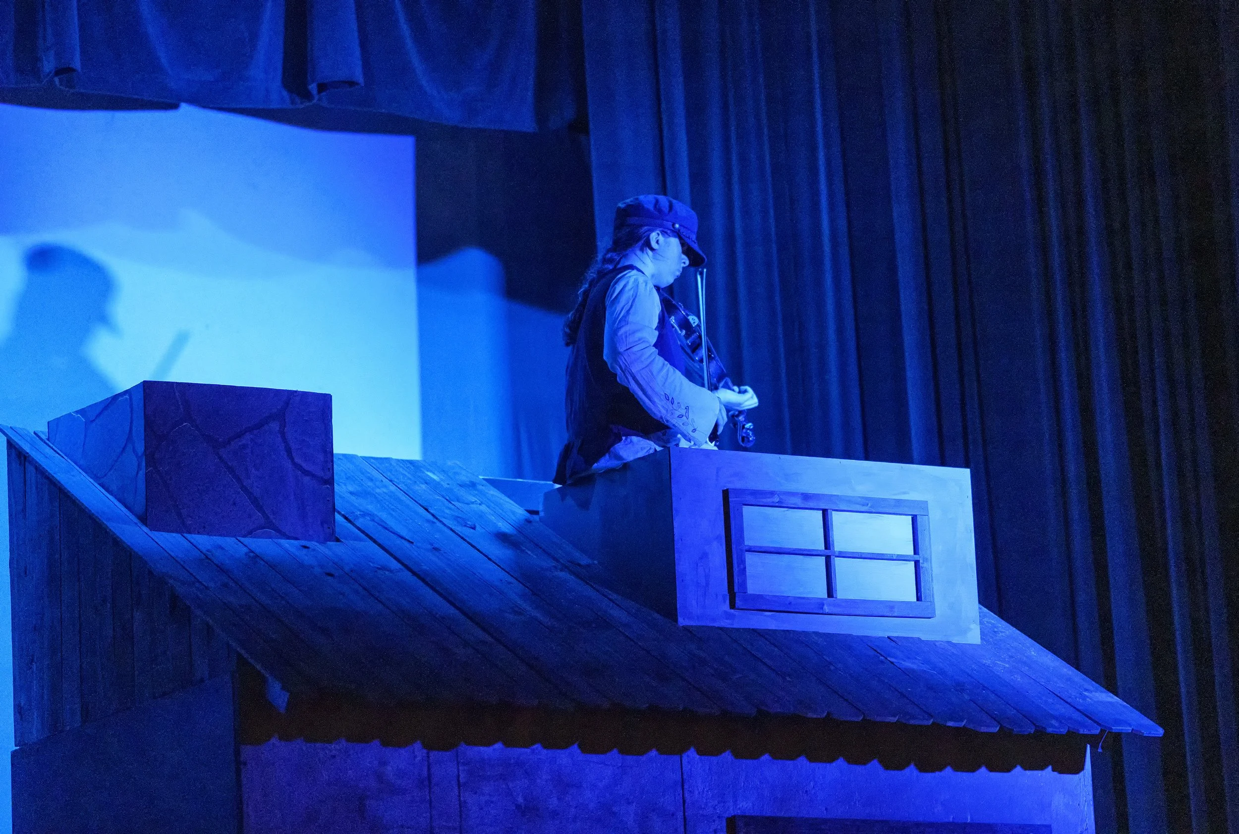 Fiddler on the Roof Play, Production by Ashe County Little Theatre