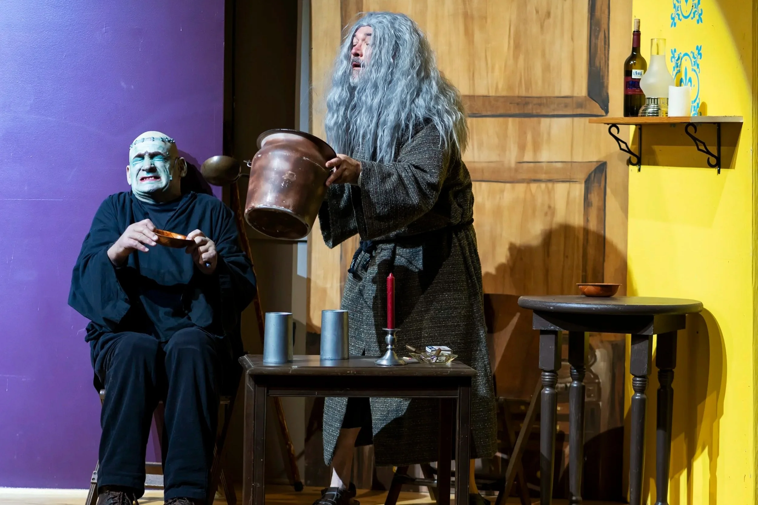 Young Frankenstein Musical, Production by Ashe County Little Theatre