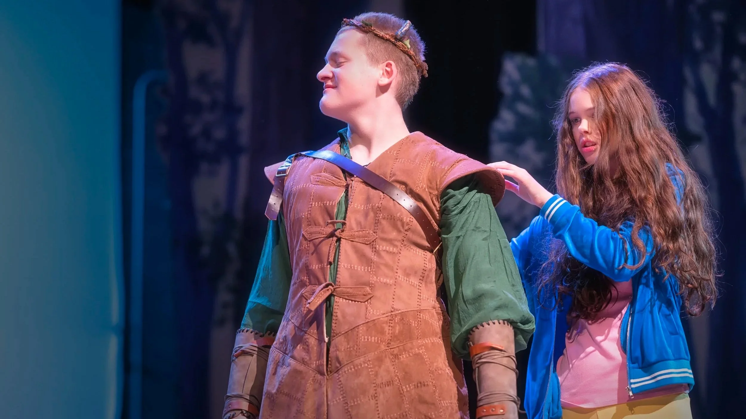 New Wendy in Neverland Play, Production by Ashe County Little Theatre